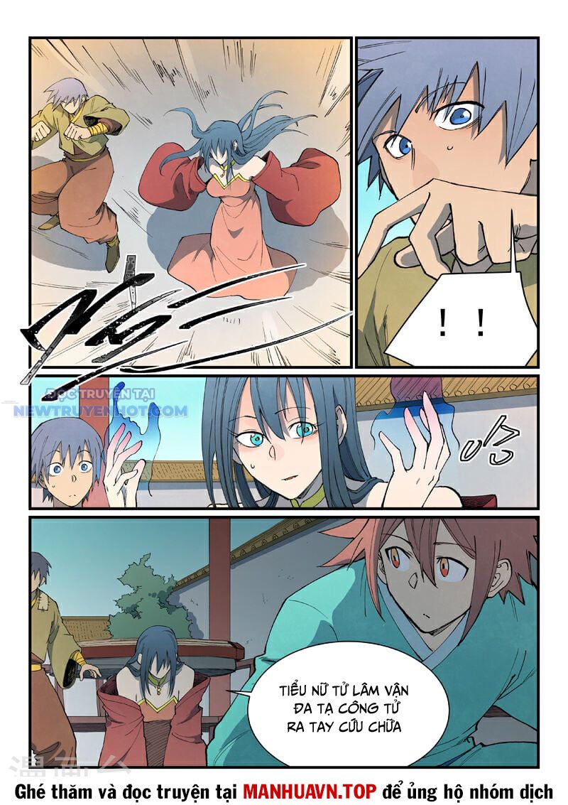 Tinh Võ Thần Quyết Chap 804 - Next Chap 805