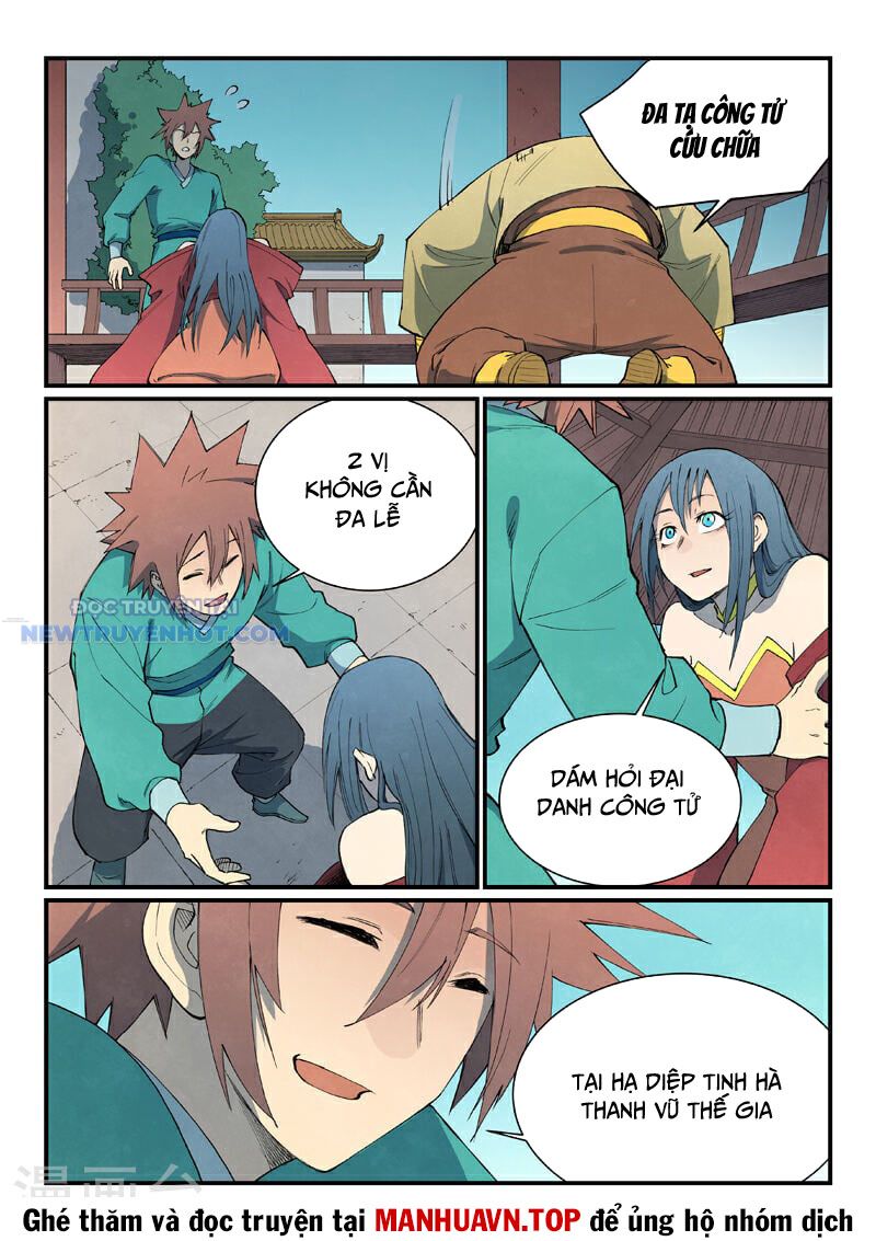Tinh Võ Thần Quyết Chap 804 - Next Chap 805
