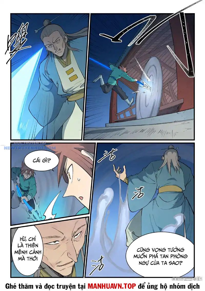 Tinh Võ Thần Quyết Chap 805 - Next Chap 806