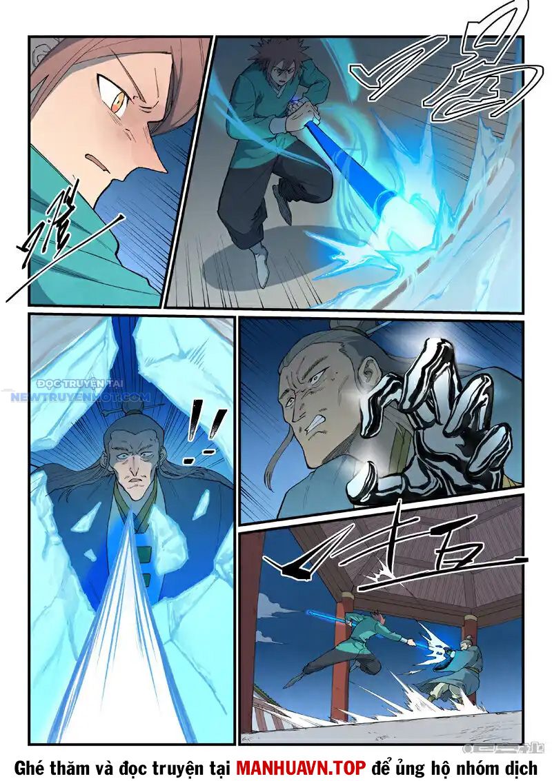 Tinh Võ Thần Quyết Chap 805 - Next Chap 806