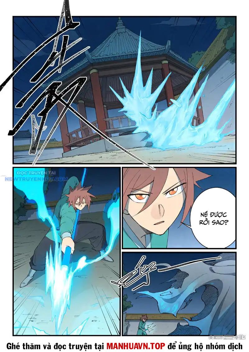 Tinh Võ Thần Quyết Chap 805 - Next Chap 806