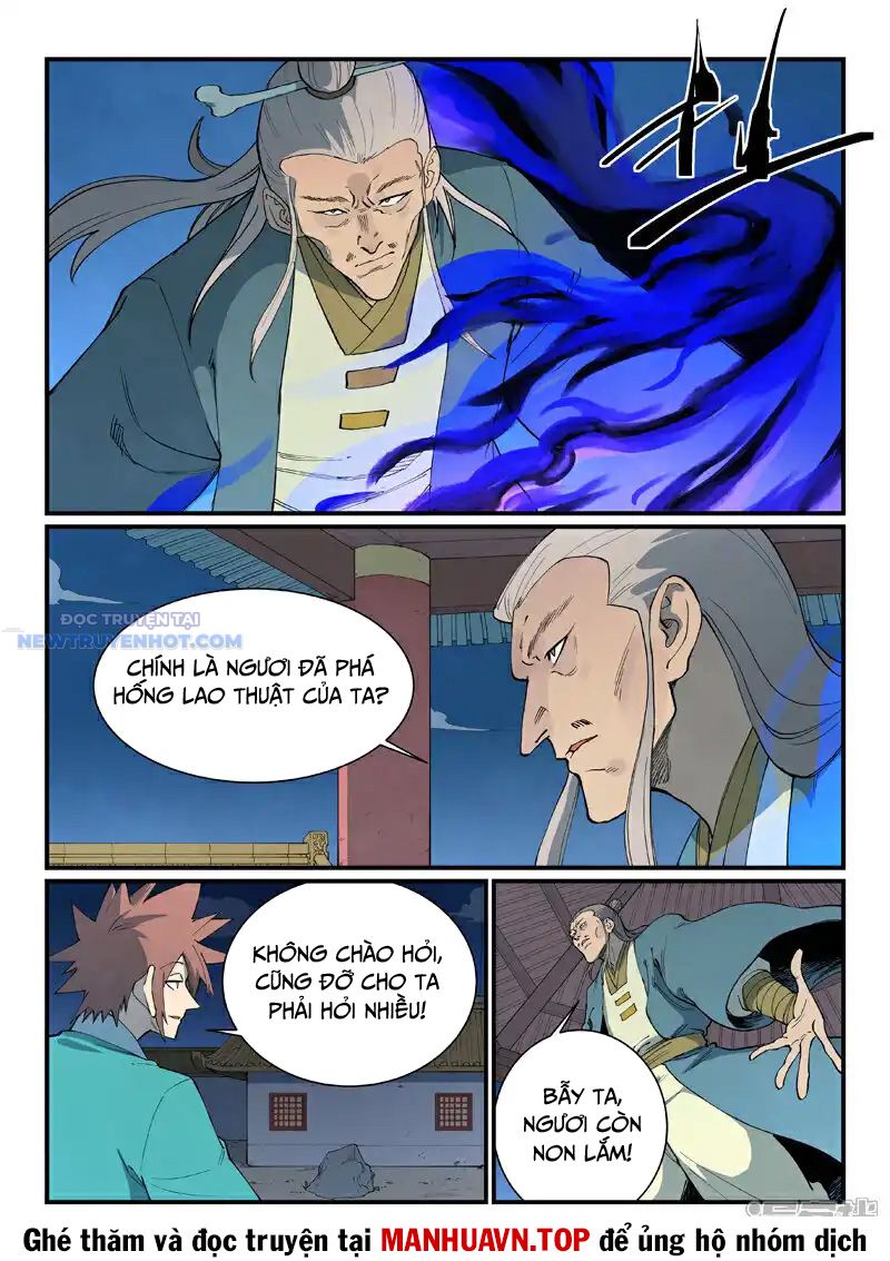 Tinh Võ Thần Quyết Chap 805 - Next Chap 806