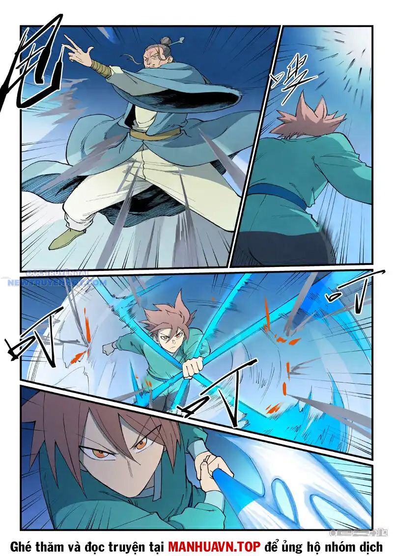 Tinh Võ Thần Quyết Chap 805 - Next Chap 806