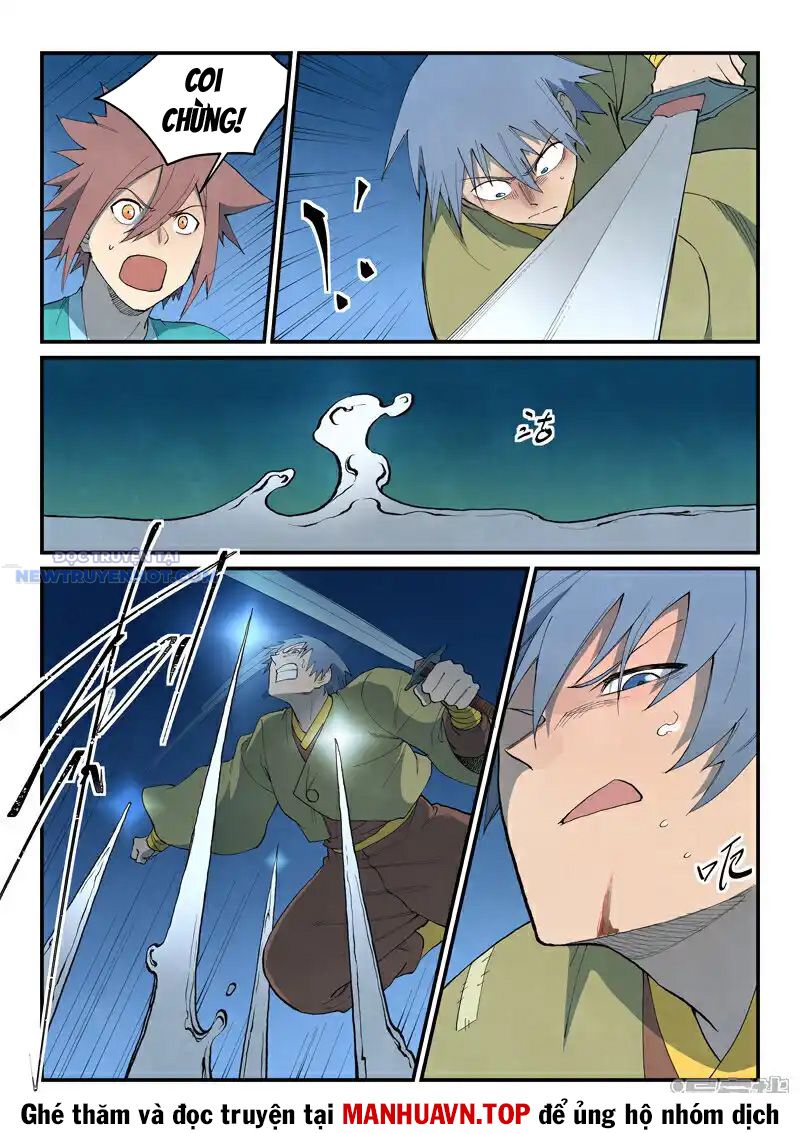 Tinh Võ Thần Quyết Chap 806 - Next Chap 807