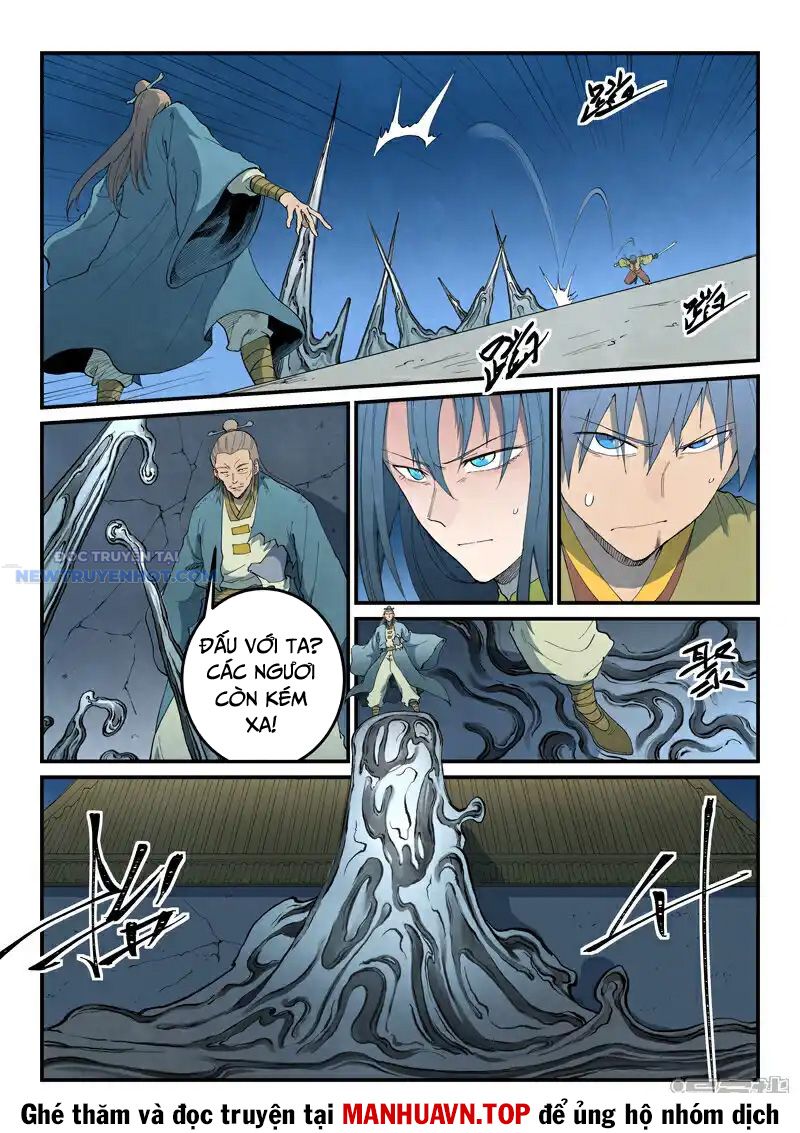 Tinh Võ Thần Quyết Chap 806 - Next Chap 807