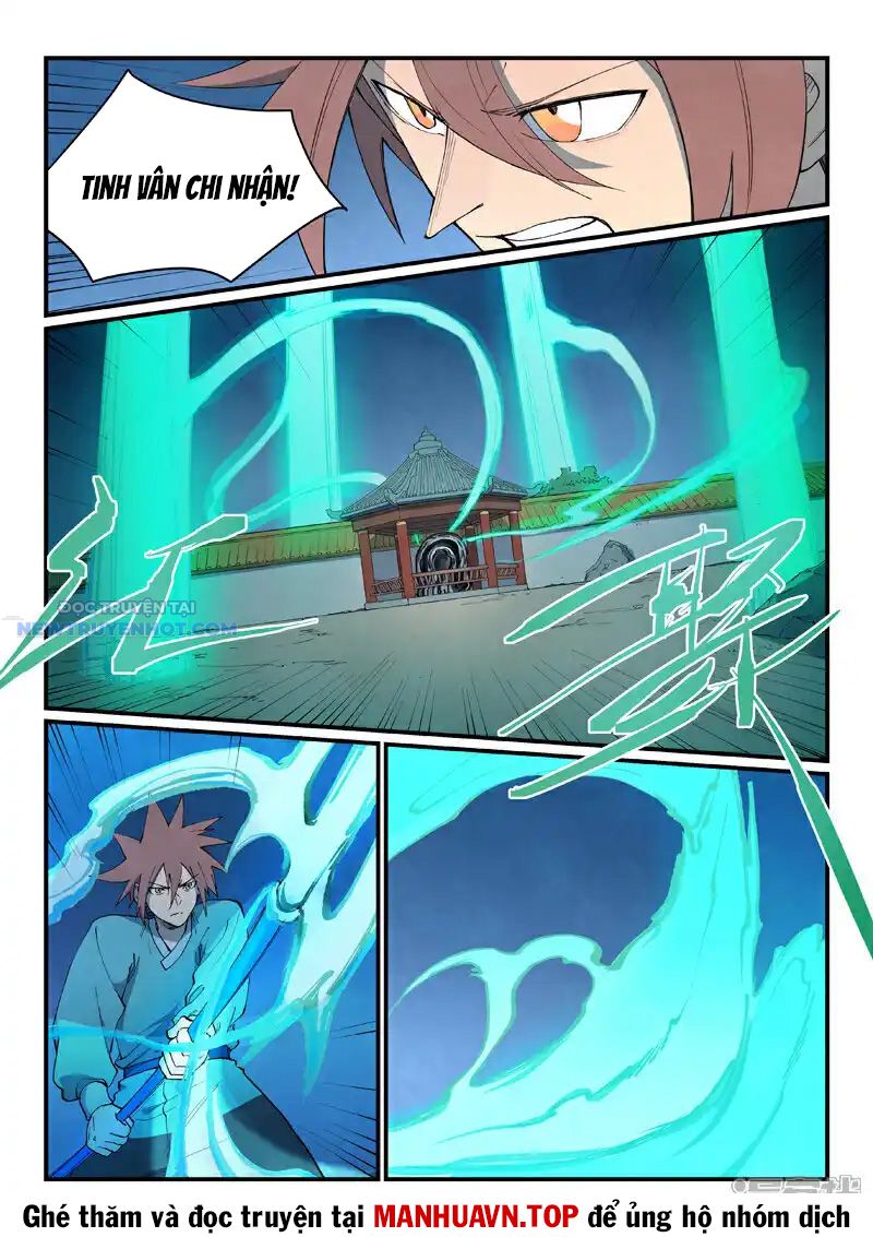 Tinh Võ Thần Quyết Chap 806 - Next Chap 807