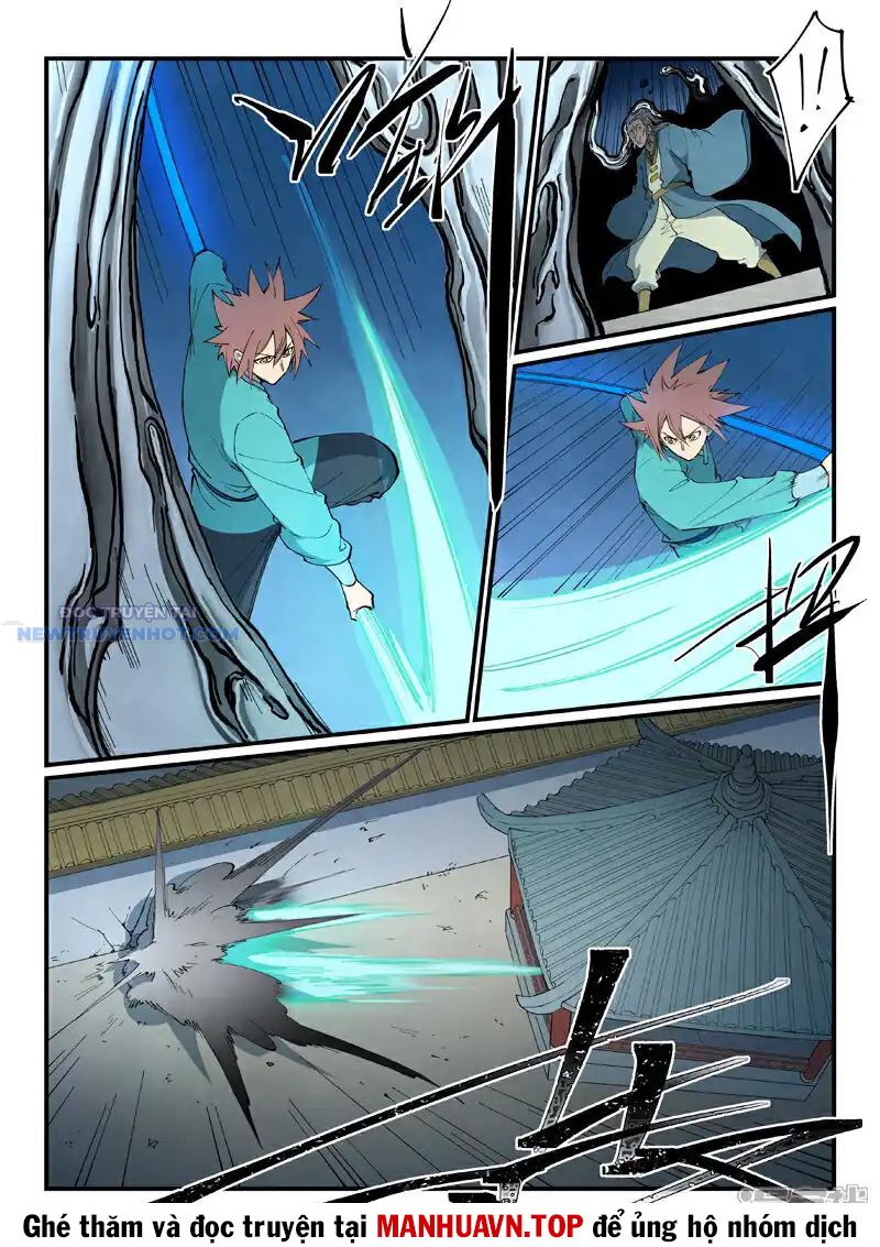 Tinh Võ Thần Quyết Chap 806 - Next Chap 807