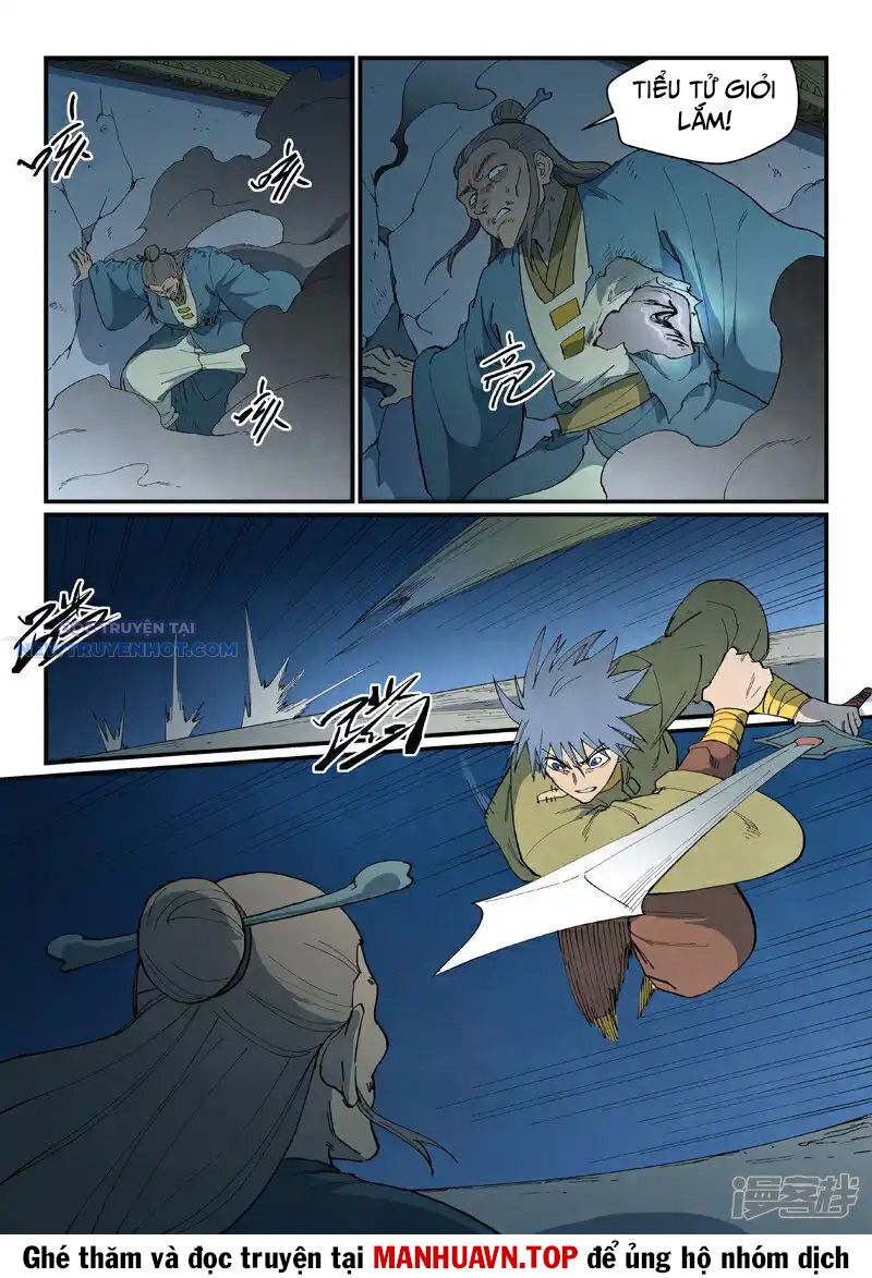 Tinh Võ Thần Quyết Chap 806 - Next Chap 807