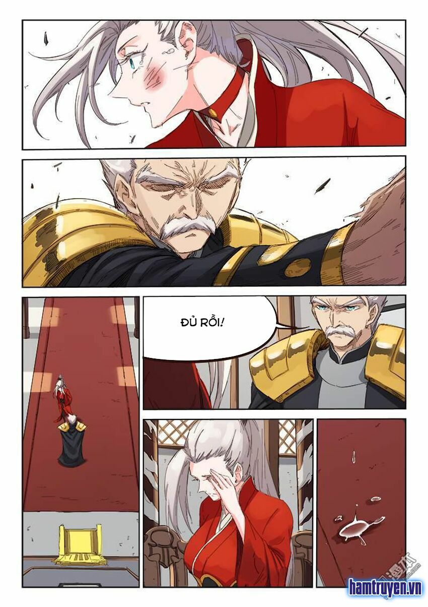 Tinh Võ Thần Quyết Chap 81 - Next Chap 82