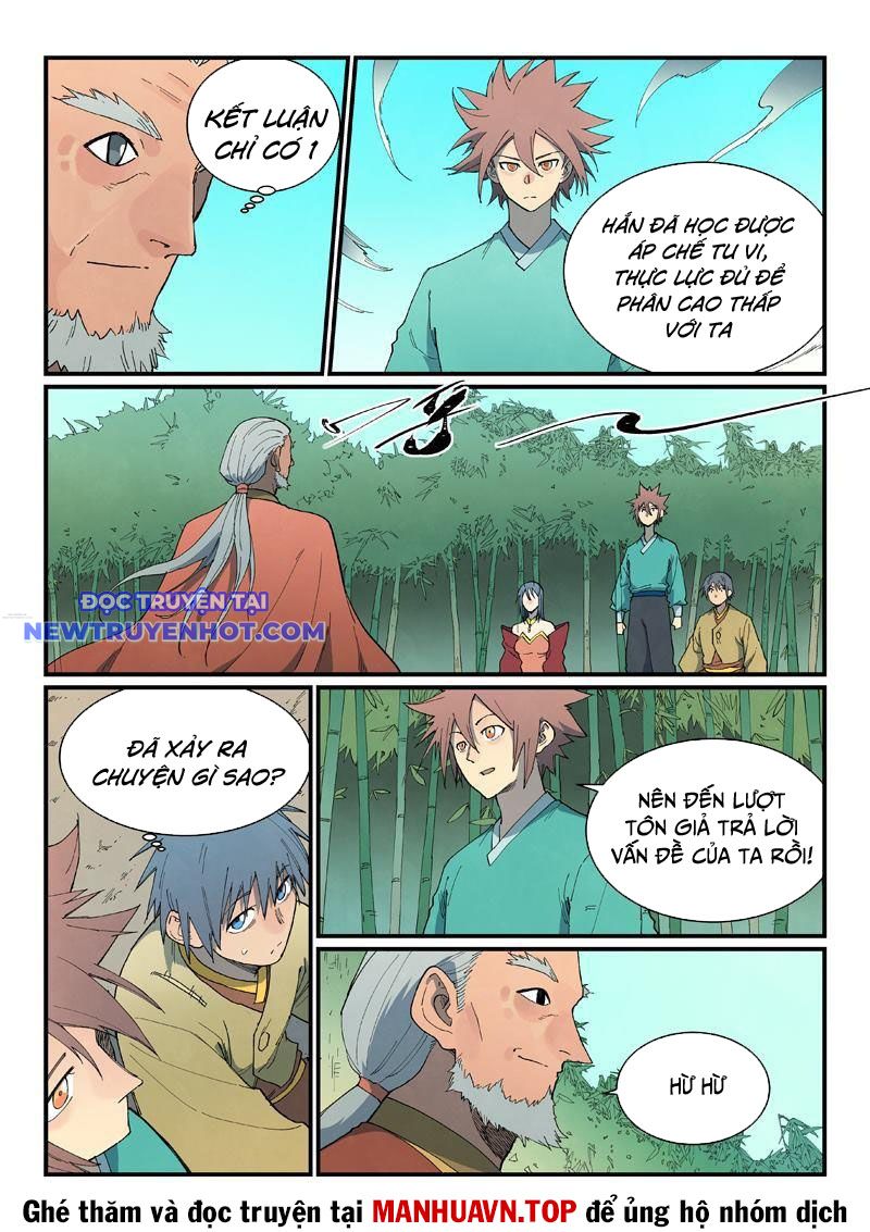 Tinh Võ Thần Quyết Chap 811 - Next Chap 812