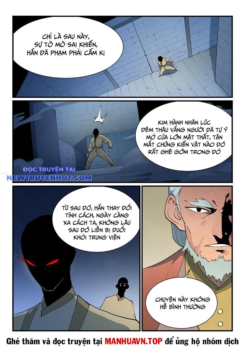 Tinh Võ Thần Quyết Chap 811 - Next Chap 812