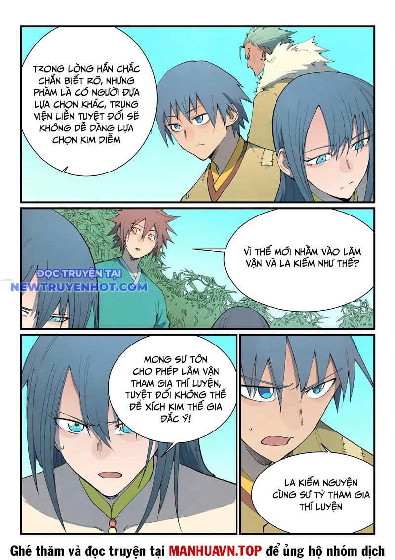 Tinh Võ Thần Quyết Chap 811 - Next Chap 812
