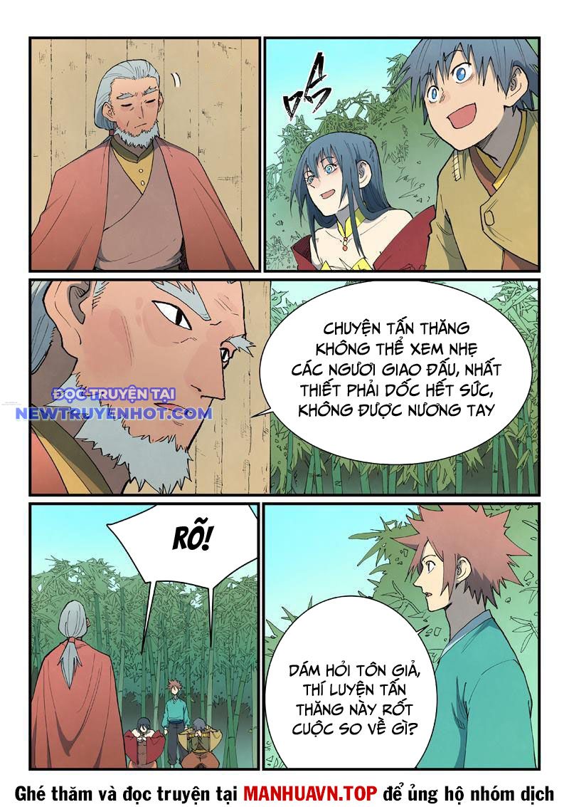 Tinh Võ Thần Quyết Chap 811 - Next Chap 812