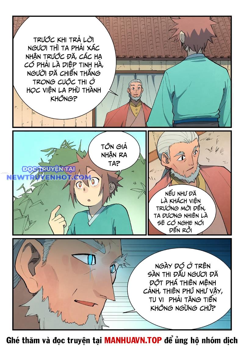 Tinh Võ Thần Quyết Chap 811 - Next Chap 812