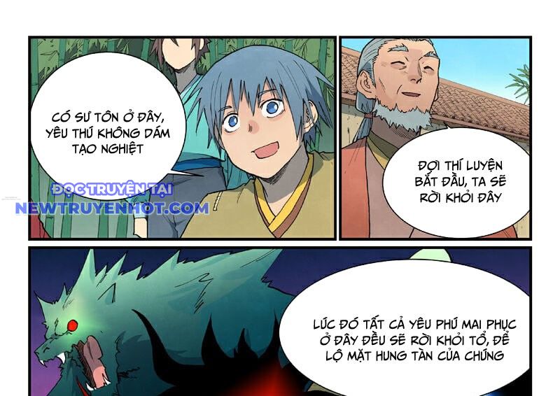 Tinh Võ Thần Quyết Chap 812 - Next Chap 813