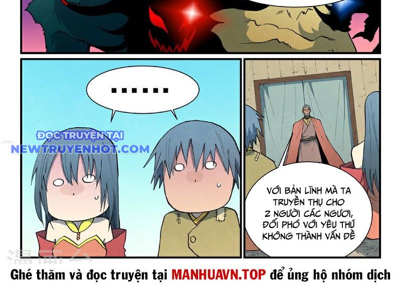 Tinh Võ Thần Quyết Chap 812 - Next Chap 813