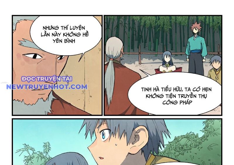 Tinh Võ Thần Quyết Chap 812 - Next Chap 813