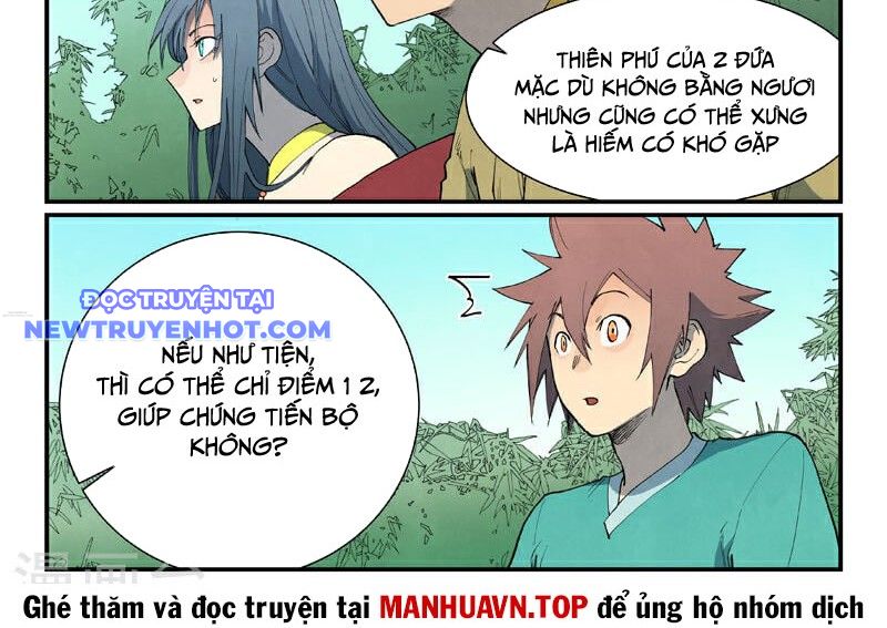 Tinh Võ Thần Quyết Chap 812 - Next Chap 813