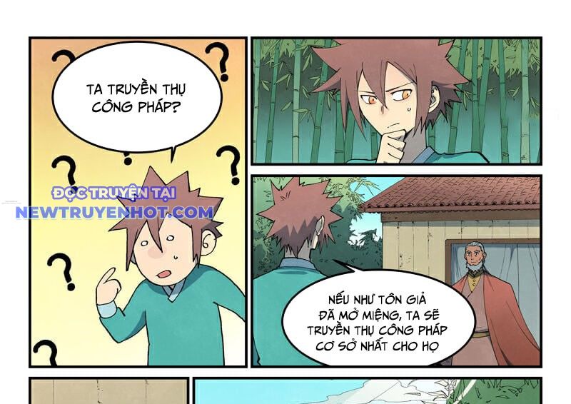 Tinh Võ Thần Quyết Chap 812 - Next Chap 813