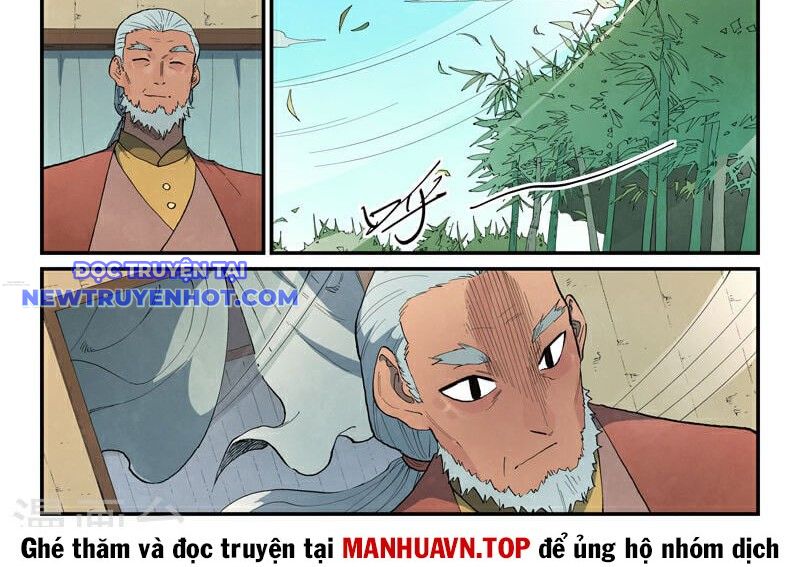 Tinh Võ Thần Quyết Chap 812 - Next Chap 813