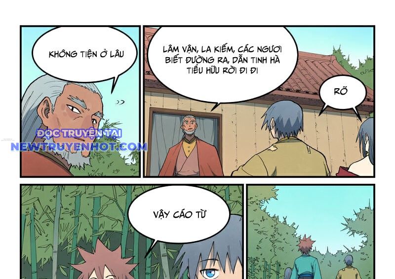 Tinh Võ Thần Quyết Chap 812 - Next Chap 813