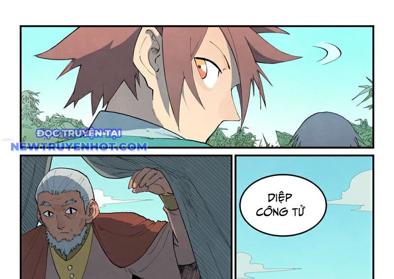 Tinh Võ Thần Quyết Chap 812 - Next Chap 813