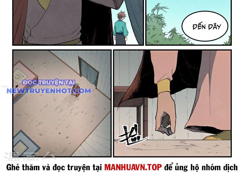 Tinh Võ Thần Quyết Chap 812 - Next Chap 813