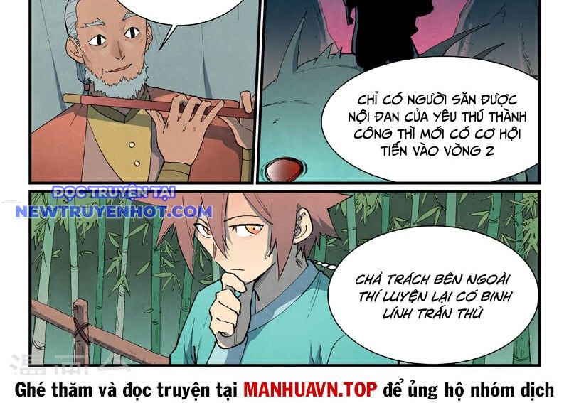 Tinh Võ Thần Quyết Chap 812 - Next Chap 813
