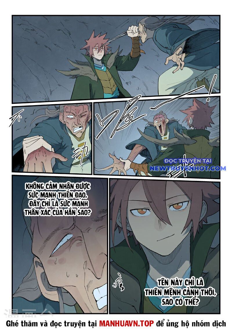 Tinh Võ Thần Quyết Chap 825 - Next Chap 826