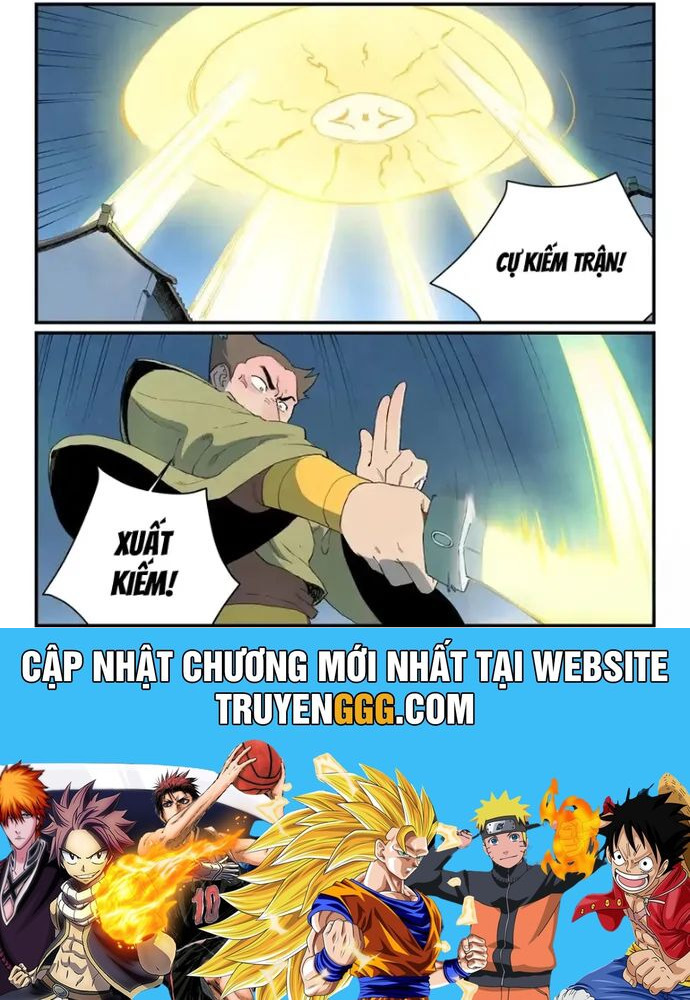 Tinh Võ Thần Quyết Chap 835 - Next Chap 836