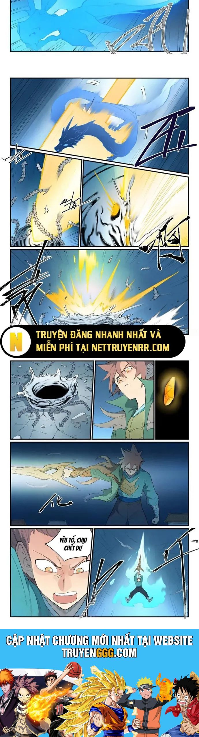 Tinh Võ Thần Quyết Chap 837 - Next Chap 838