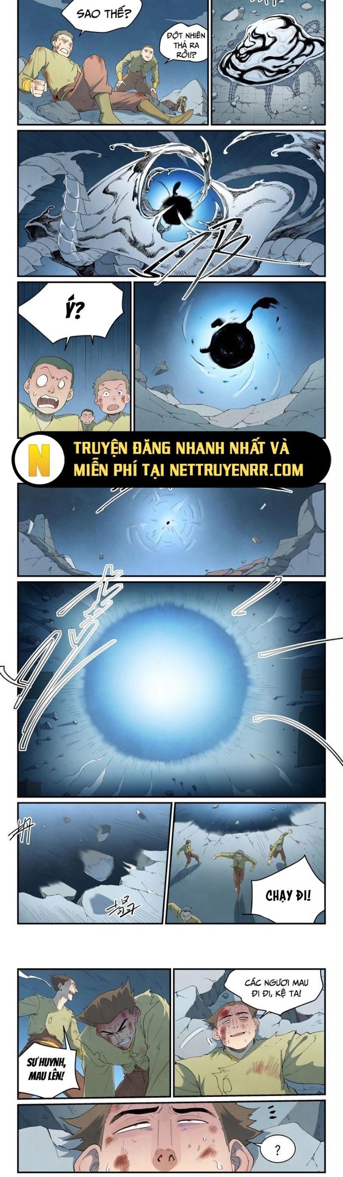 Tinh Võ Thần Quyết Chap 842 - Next Chap 843