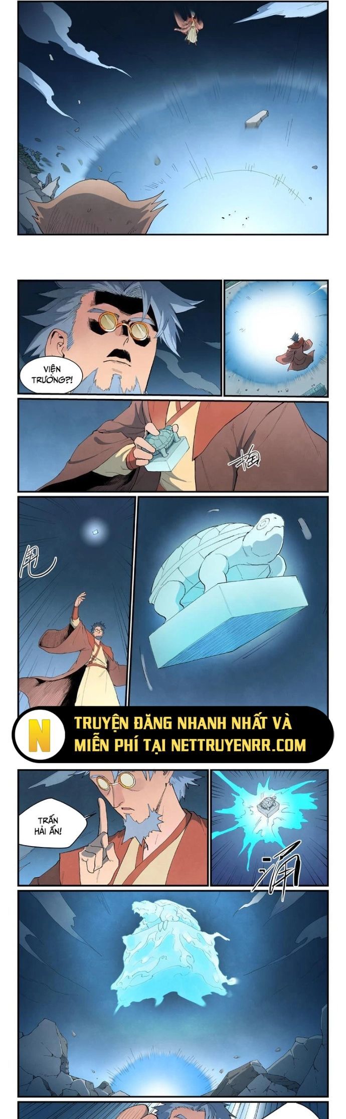 Tinh Võ Thần Quyết Chap 842 - Next Chap 843