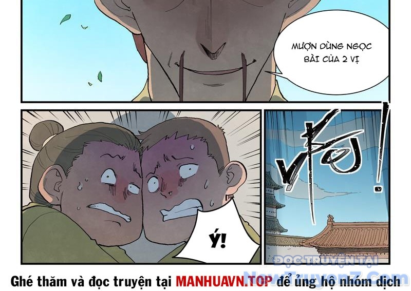 Tinh Võ Thần Quyết Chap 860 - Next Chap 861