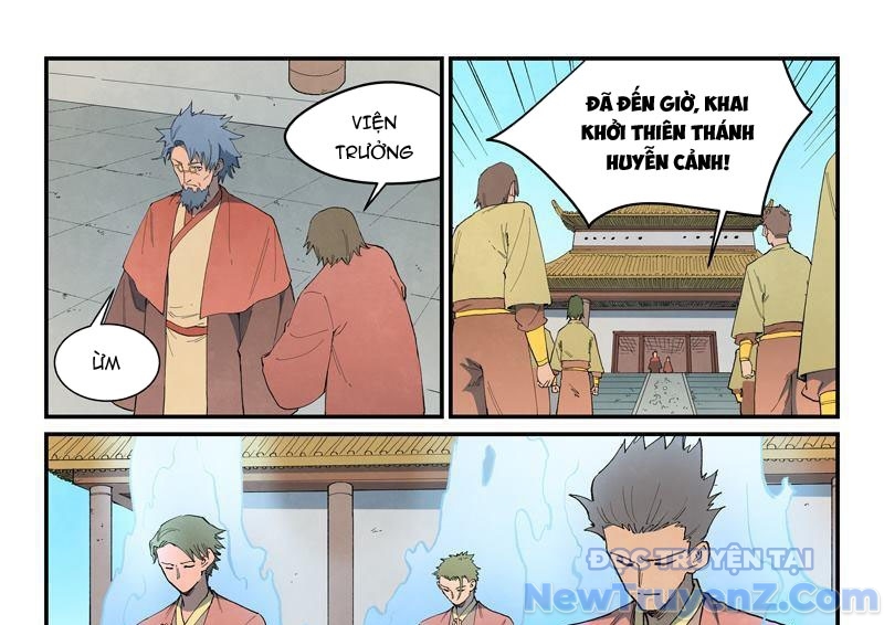 Tinh Võ Thần Quyết Chap 860 - Next Chap 861