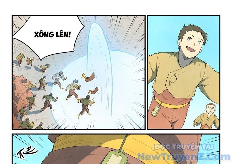 Tinh Võ Thần Quyết Chap 860 - Next Chap 861