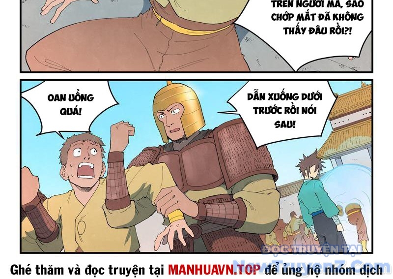 Tinh Võ Thần Quyết Chap 860 - Next Chap 861
