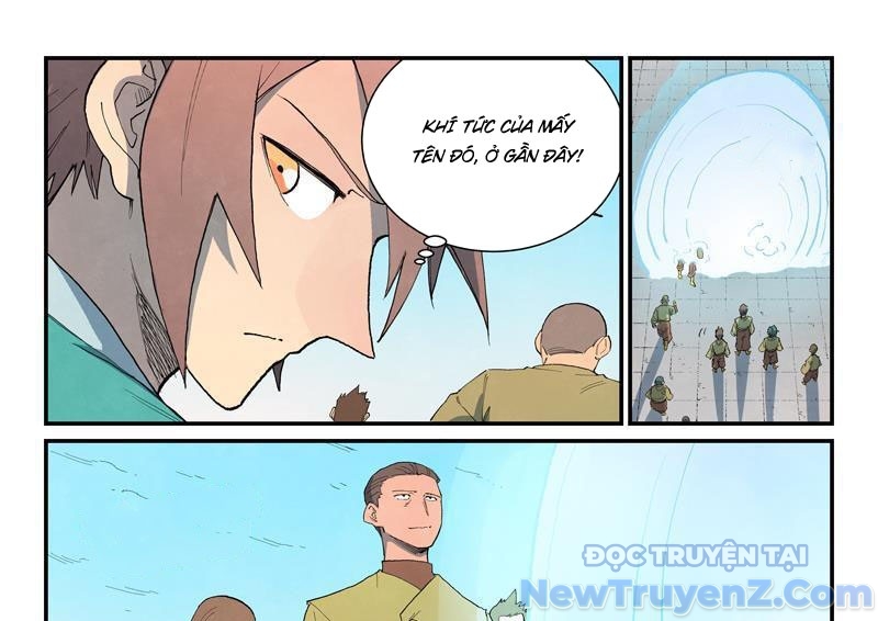 Tinh Võ Thần Quyết Chap 860 - Next Chap 861