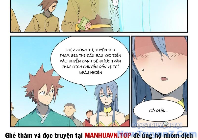 Tinh Võ Thần Quyết Chap 860 - Next Chap 861