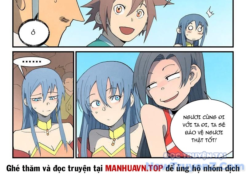 Tinh Võ Thần Quyết Chap 860 - Next Chap 861