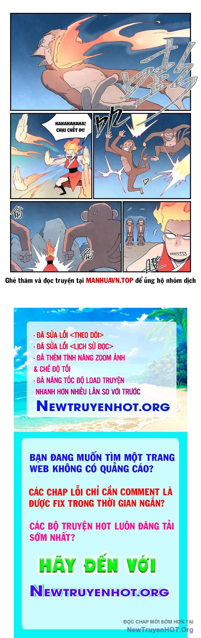 Tinh Võ Thần Quyết Chap 866 - Next Chap 867