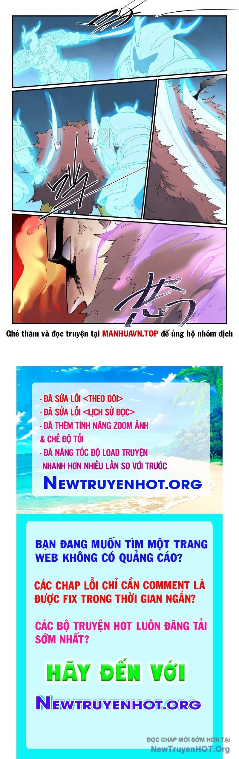 Tinh Võ Thần Quyết Chap 867 - Next Chap 868