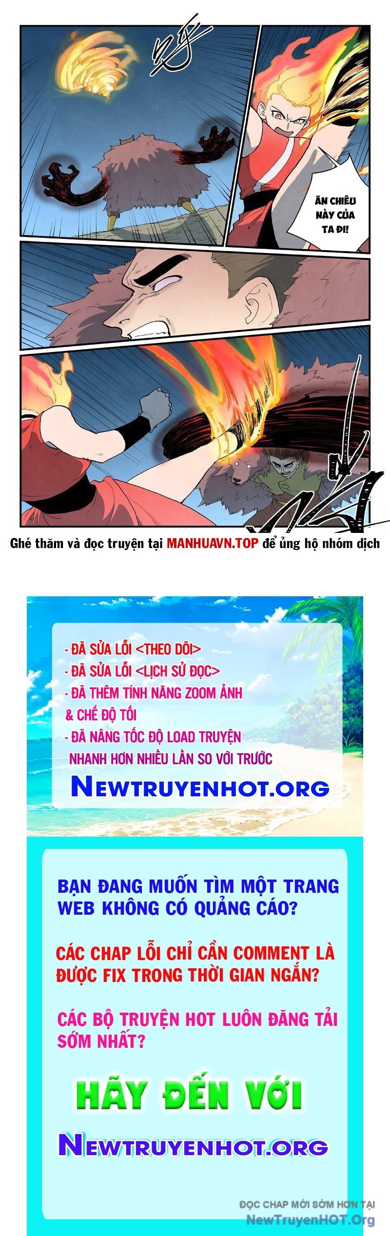 Tinh Võ Thần Quyết Chap 869 - Next Chap 870