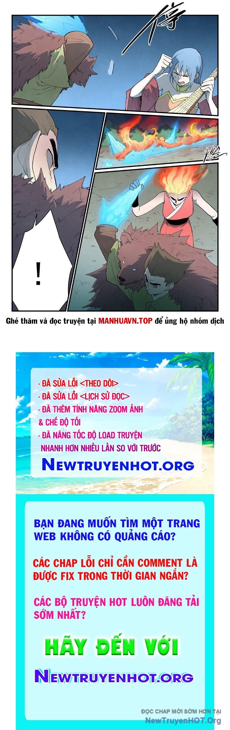 Tinh Võ Thần Quyết Chap 871 - Next Chap 872