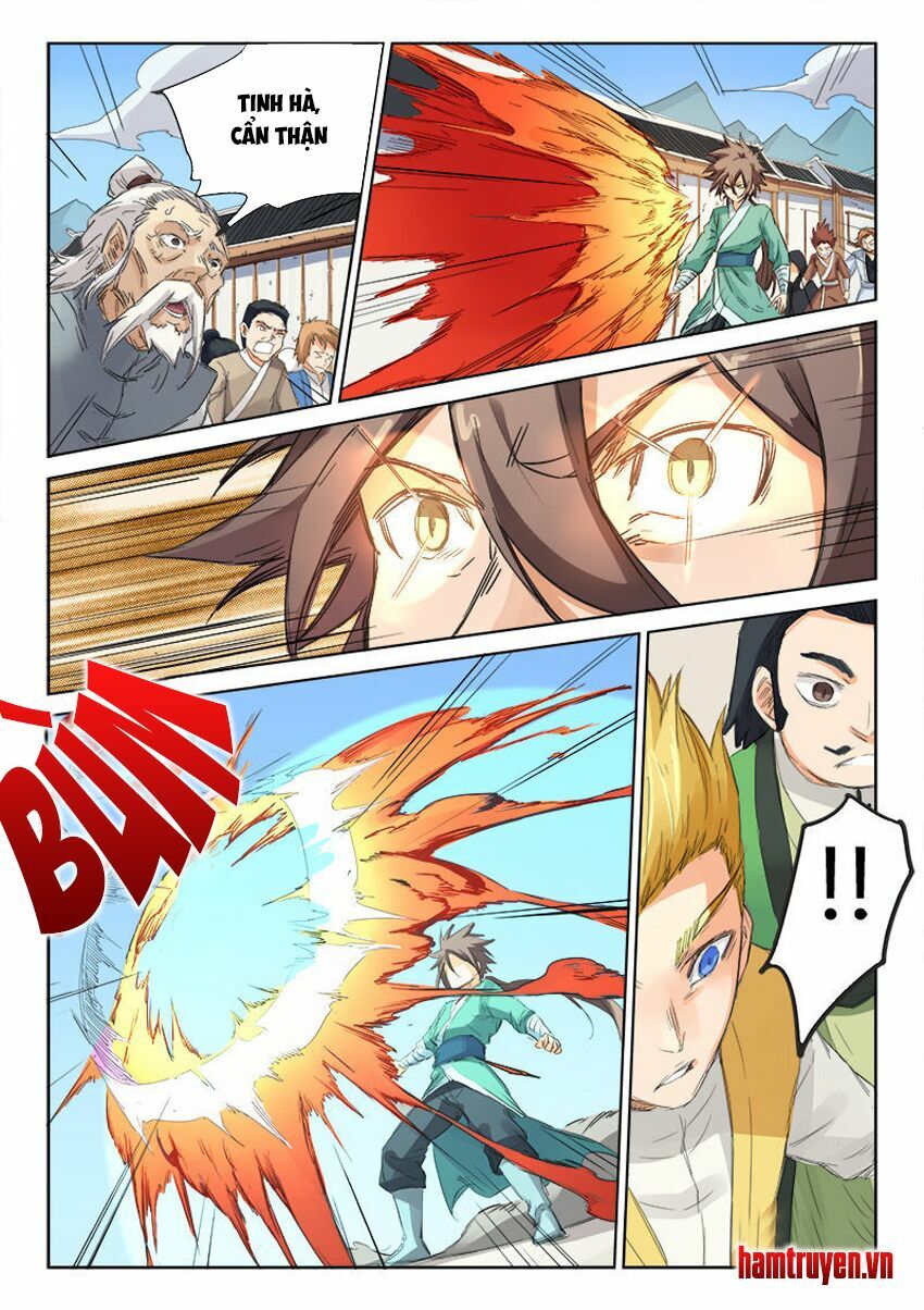 Tinh Võ Thần Quyết Chap 88 - Next Chap 89
