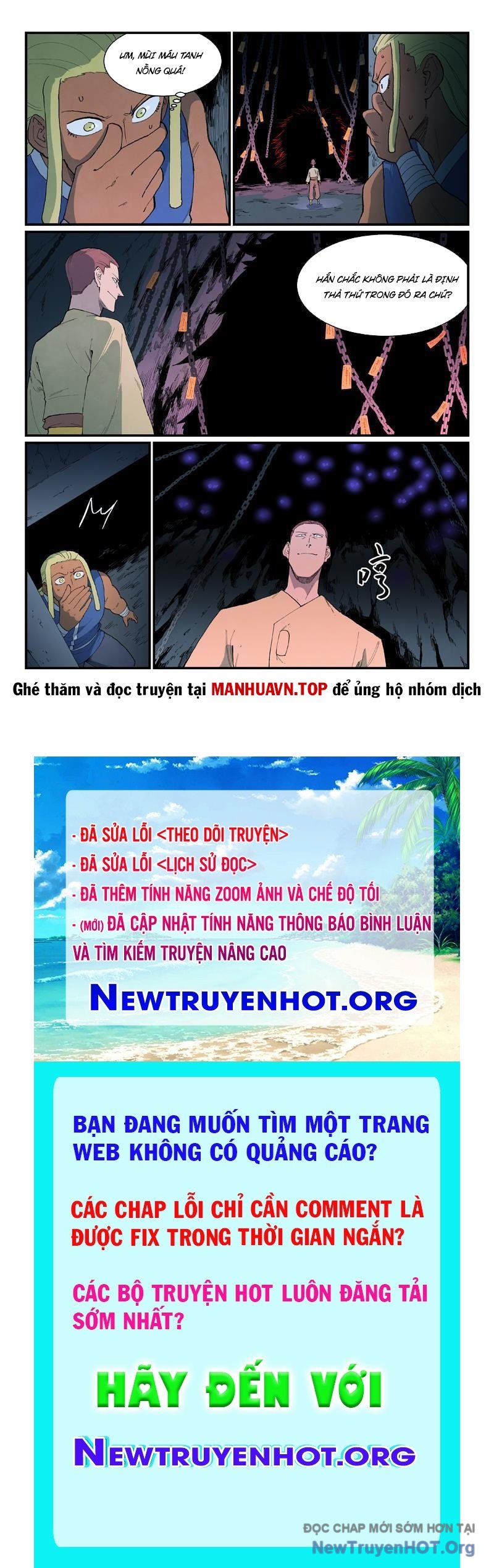 Tinh Võ Thần Quyết Chap 880 - Next Chap 881