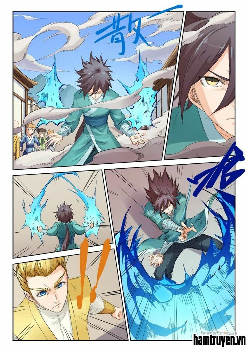 Tinh Võ Thần Quyết Chap 89 - Next Chap 90