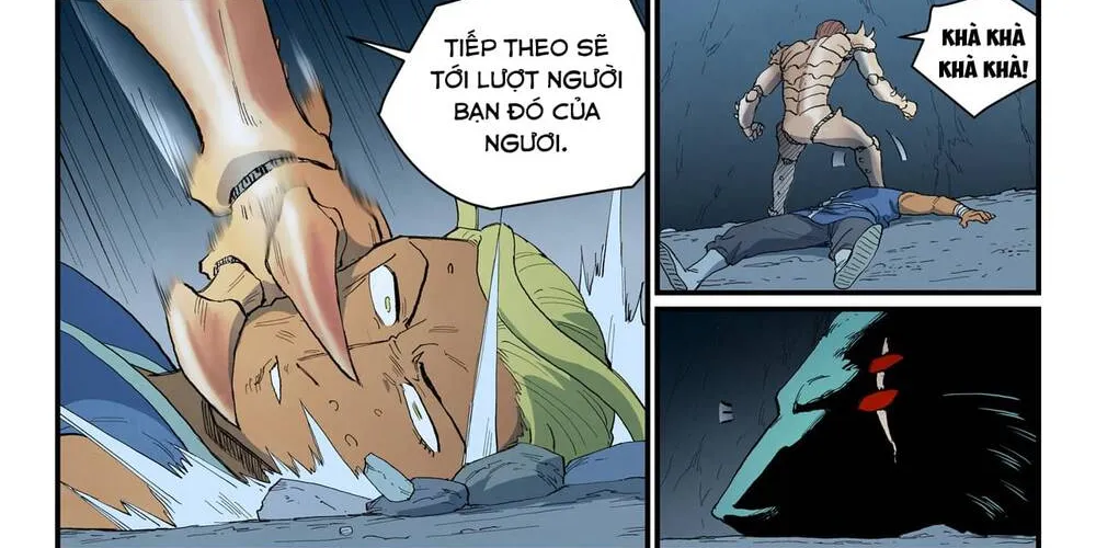 Tinh Võ Thần Quyết Chap 890 - Next Chap 891