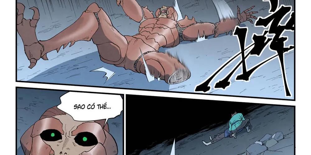 Tinh Võ Thần Quyết Chap 891 - Next Chap 892