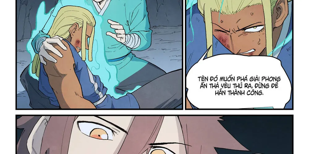 Tinh Võ Thần Quyết Chap 891 - Next Chap 892